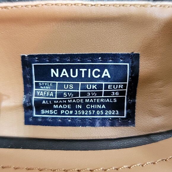 BRAND NEW NAUTICA YAFFA POINTED TOE WOMEN'S LOAFER - Picture 13 of 13